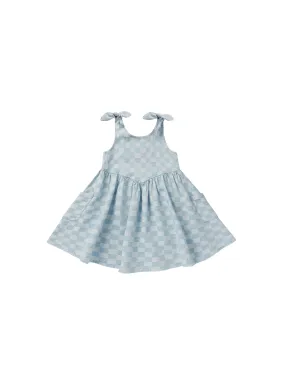 Rylee & Cru - Blue Check Summer Dress