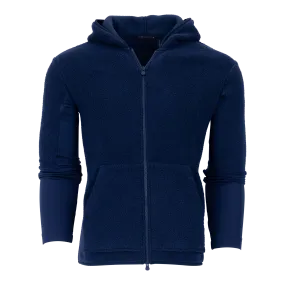 Sherpa Hybrid Full-Zip Hoodie