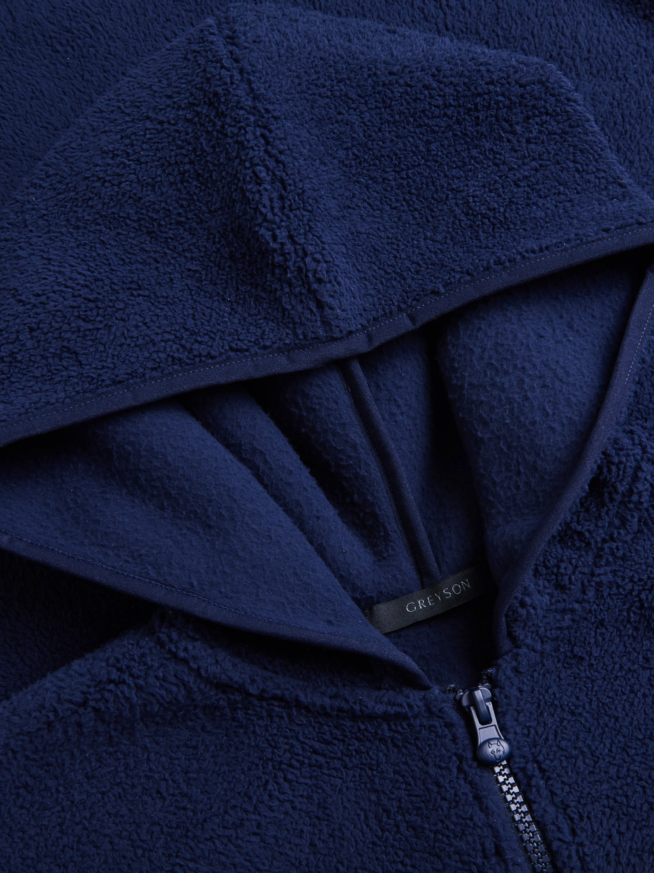 Sherpa Hybrid Full-Zip Hoodie