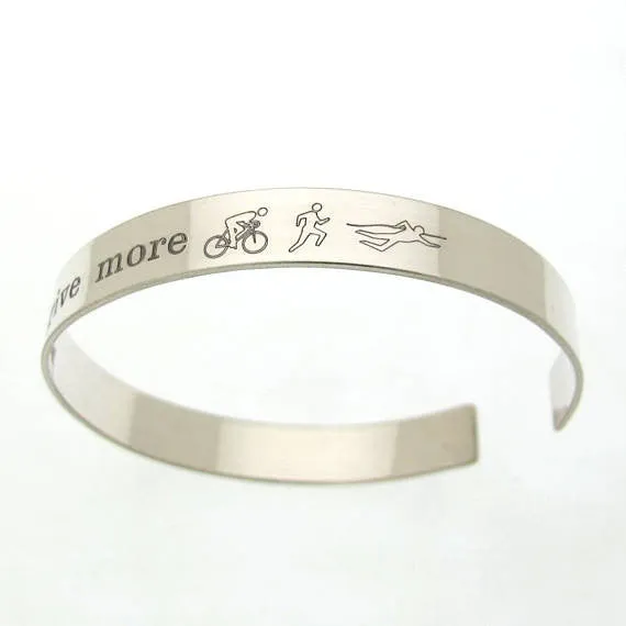 Silver Bracelet - Sportsman Gift