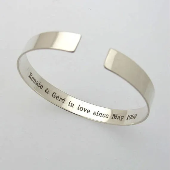 Silver Bracelet - Sportsman Gift