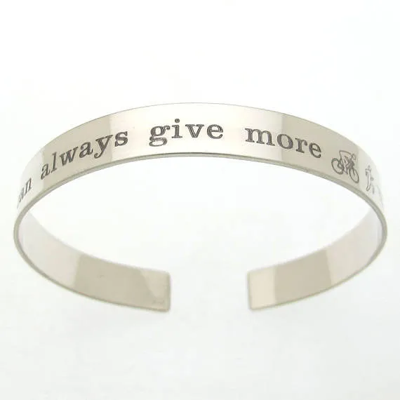 Silver Bracelet - Sportsman Gift