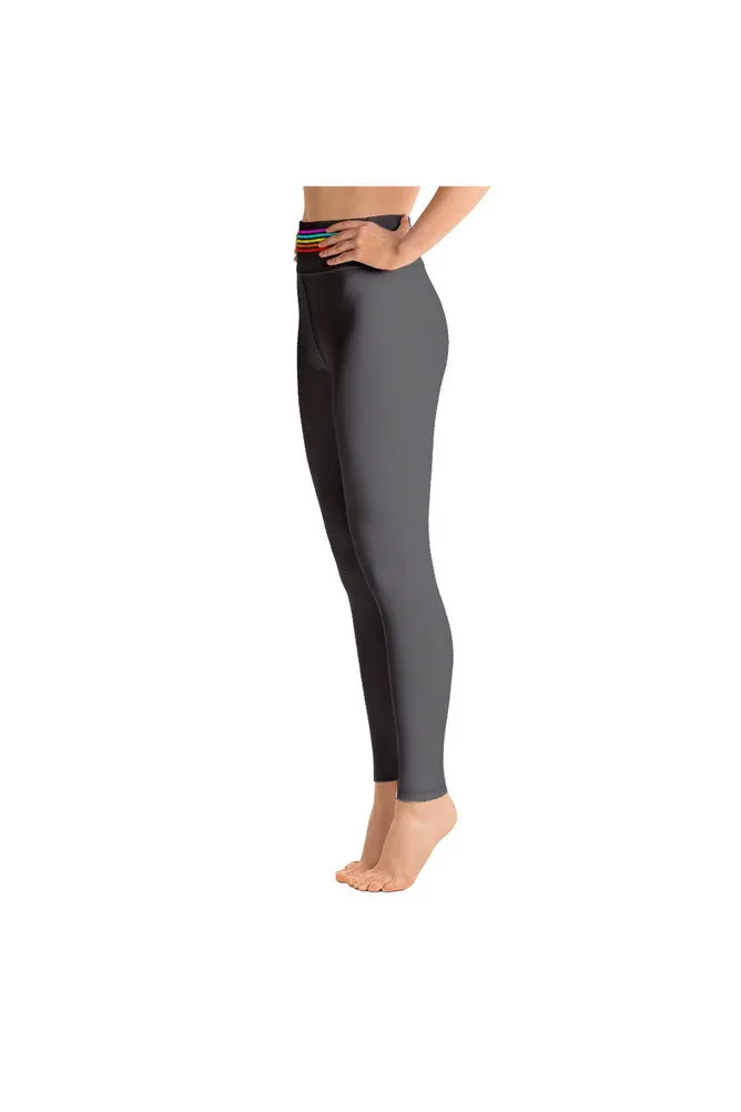 Spectral Lines Yoga Leggings