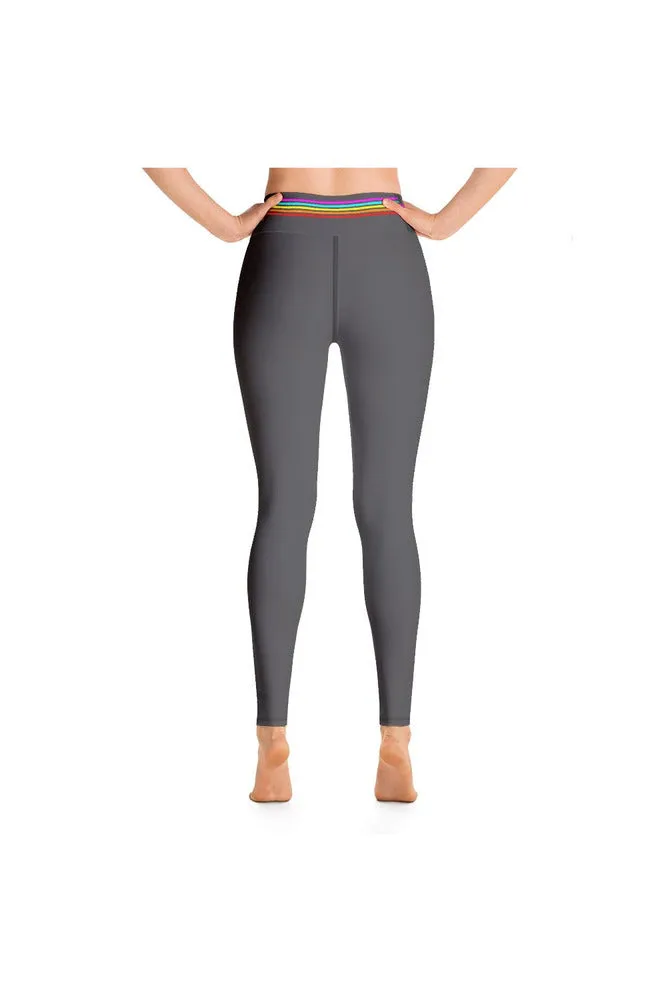 Spectral Lines Yoga Leggings