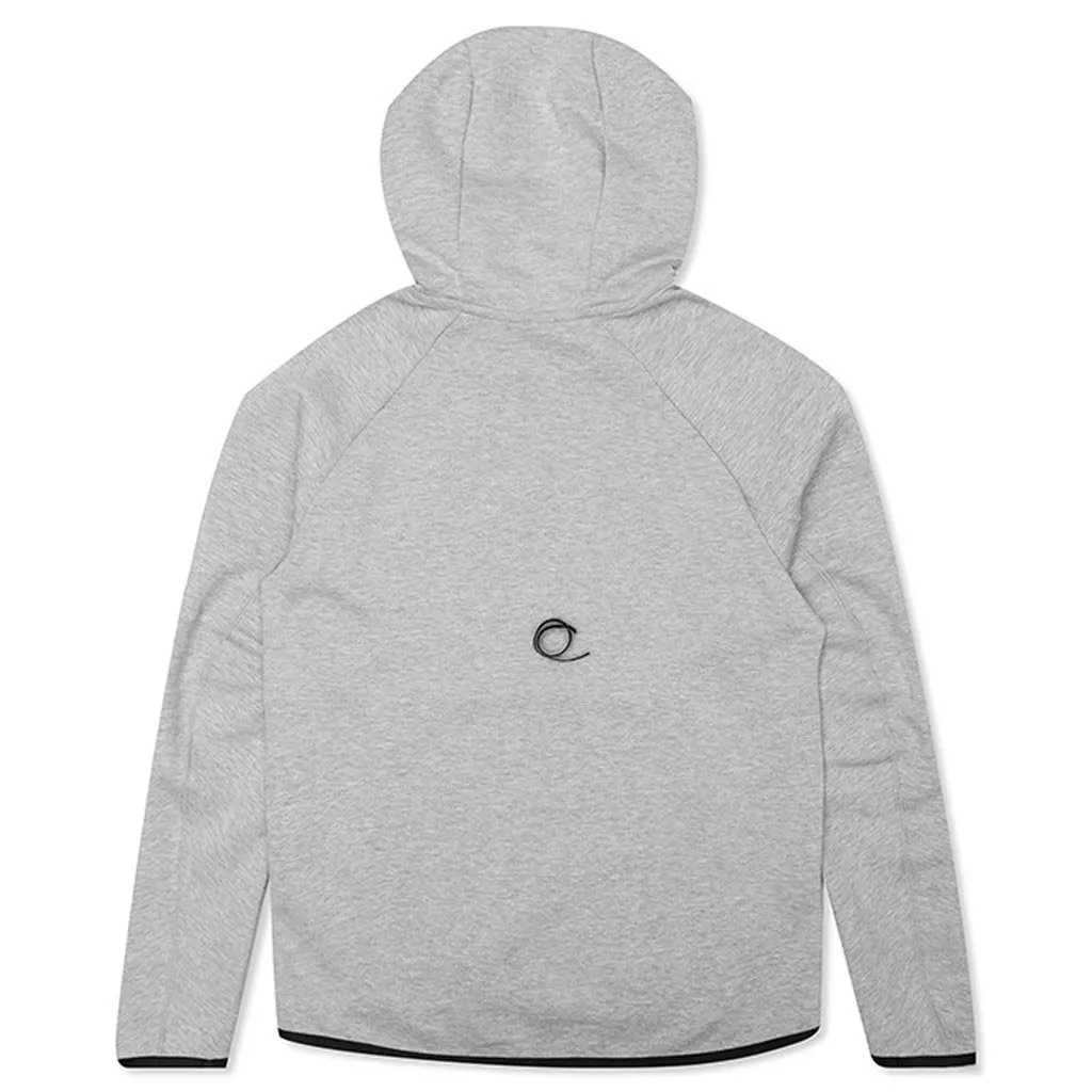 Sportswear Tech Fleece Full-Zip Hoodie - Dark Grey Heather/Black/Black