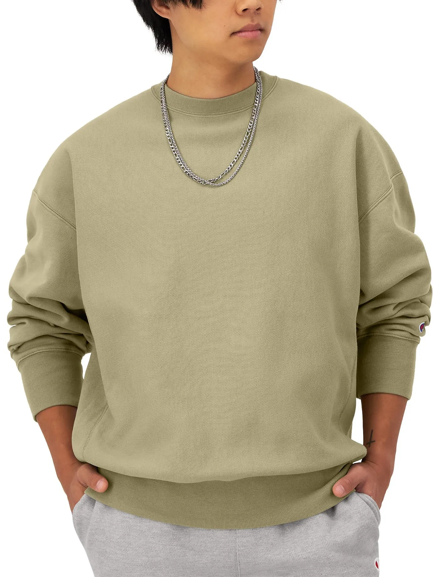 Stadium Reverse Weave Crewneck Sweatshirt