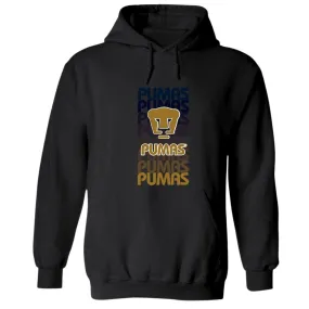 Sudadera Mujer Hoodie Pumas UNAM Degradado