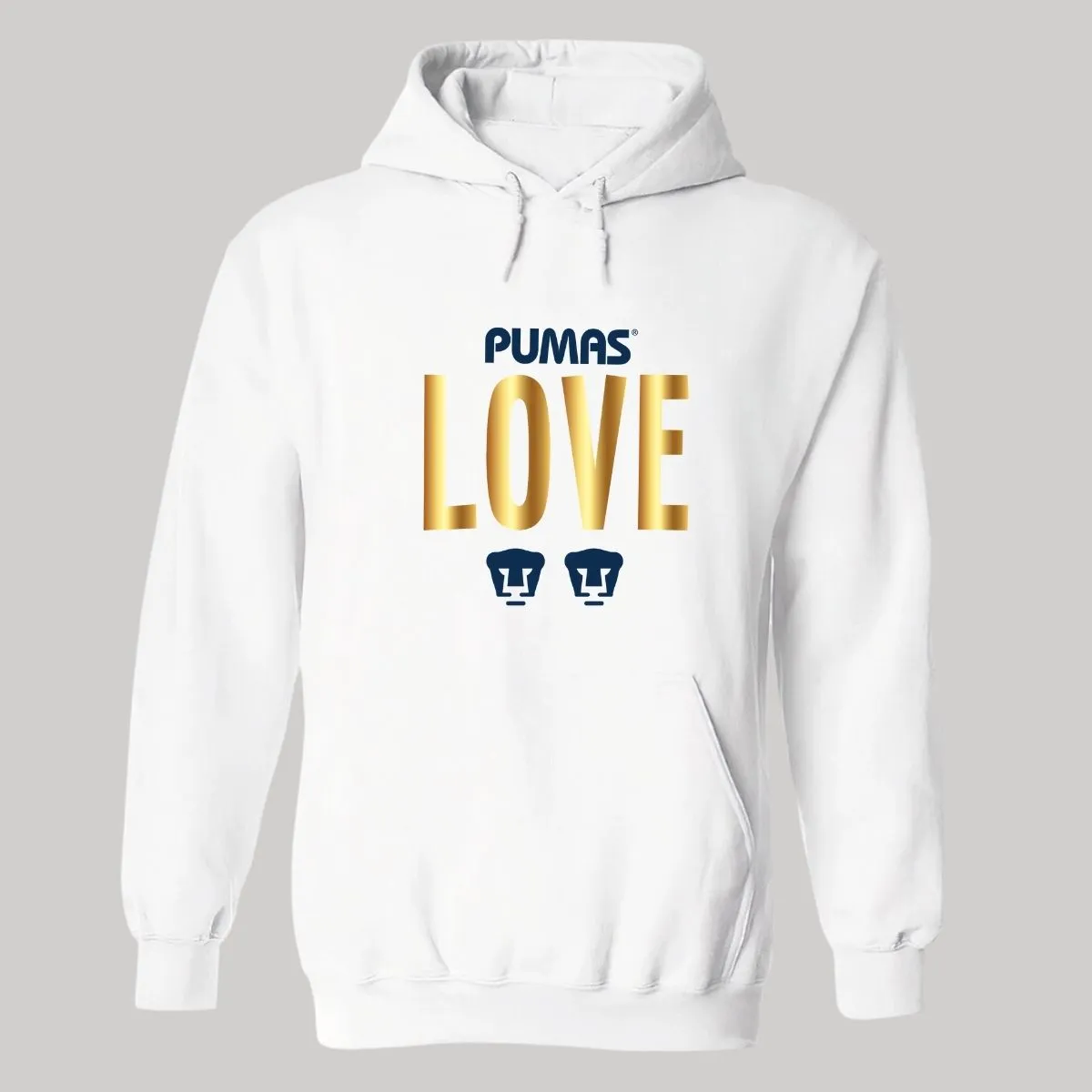 Sudadera para Hombre Hoodie Pumas UNAM Love