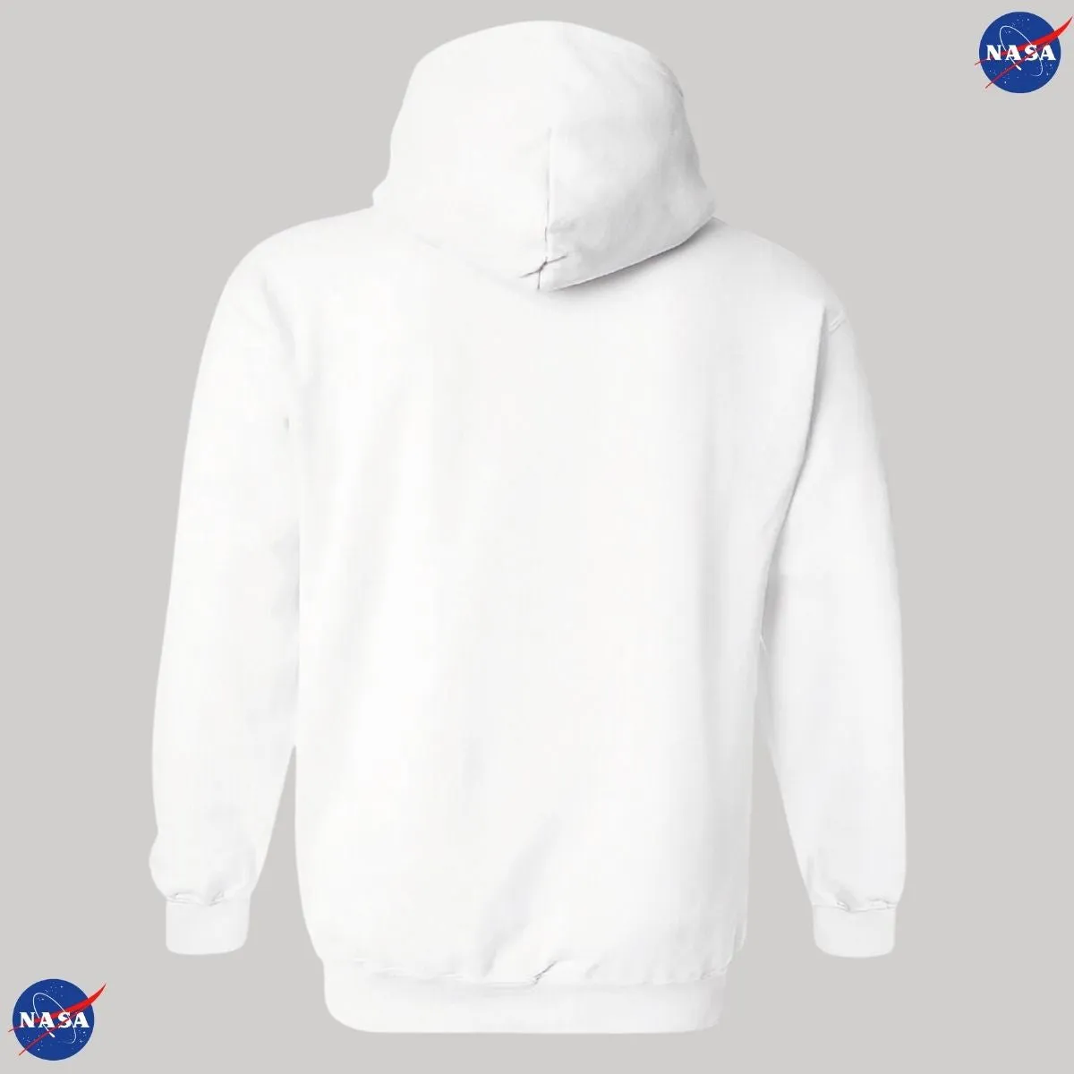 Sudadera para Mujer Hoodie Nasa Worm Blue