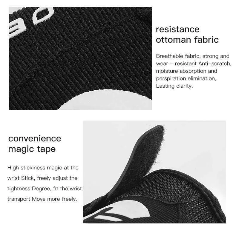 Summer Bicycle Full Finger Cycling Bike Gloves Absorbing Sweat for Men and Women Bicycle Riding Outdoor Sports Protector