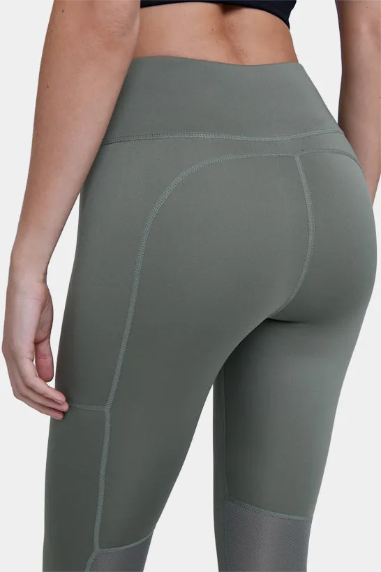 SuperThermal Compression Base Layer Tights for Women With Brushed Inner Fabric