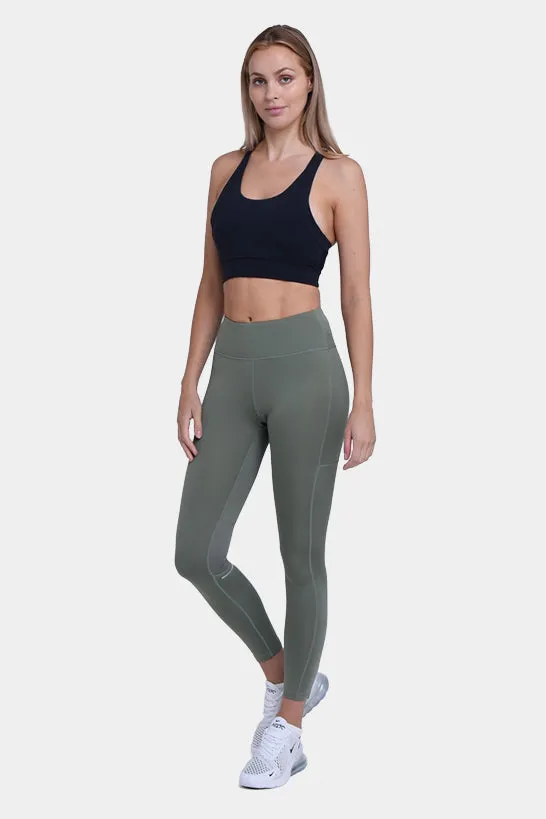 SuperThermal Compression Base Layer Tights for Women With Brushed Inner Fabric