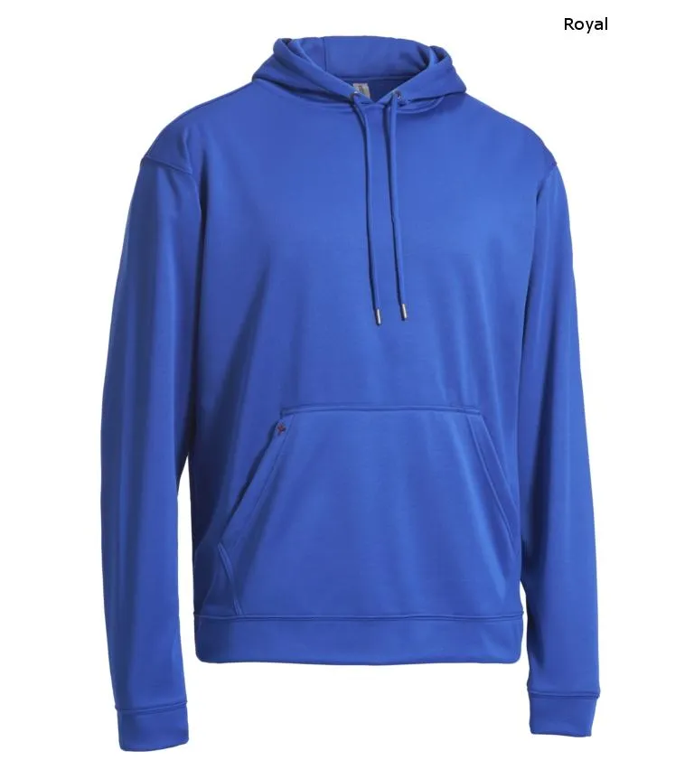 Technical Sleek Pullover Hoodie