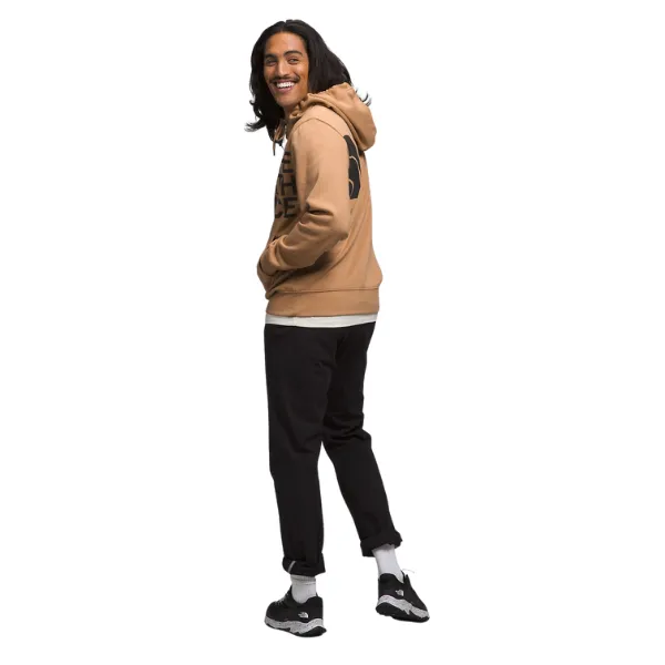 The North Face Men’s Brand Proud Hoodie - Almond Butter/TNF Black