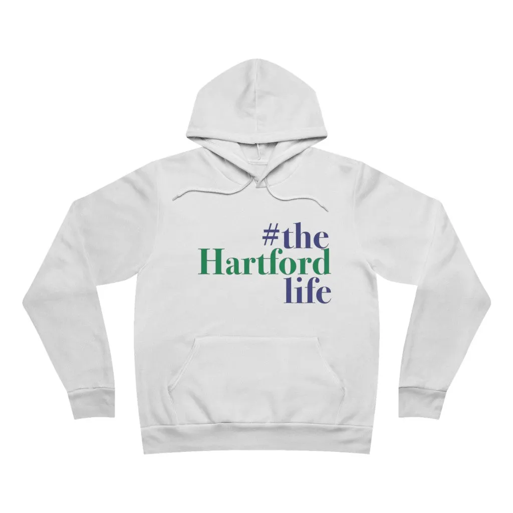 #thehartfordlife Unisex Sponge Fleece Pullover Hoodie