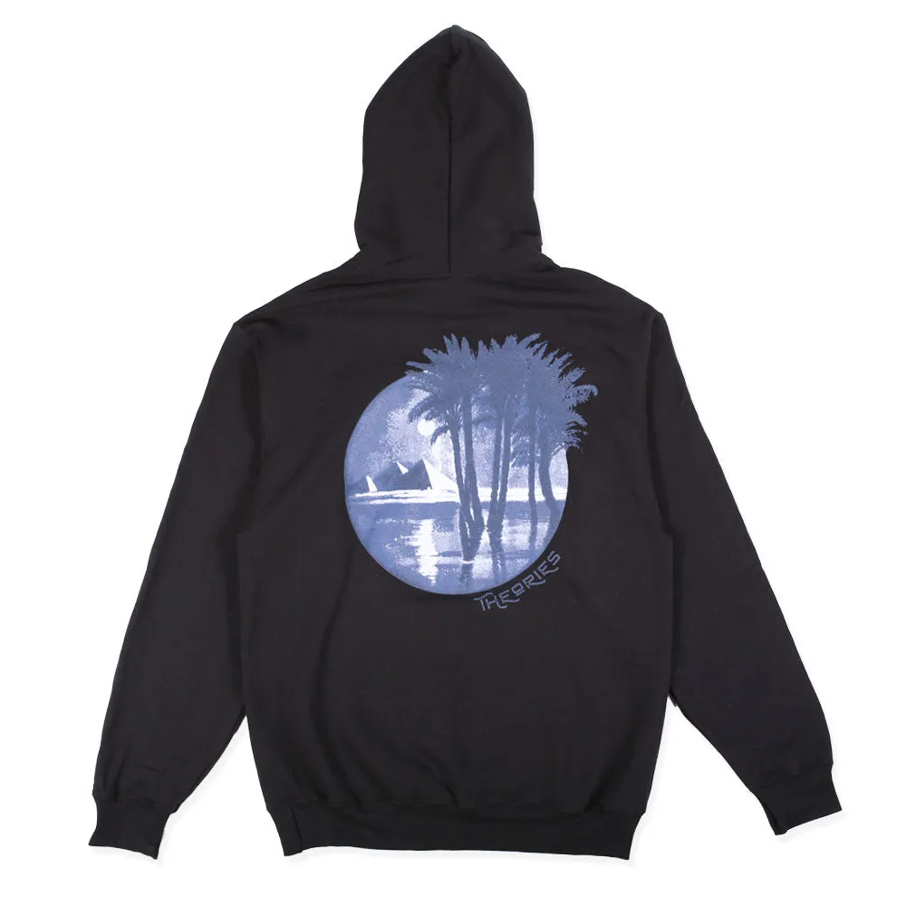 Theories Oasis Hoodie Black