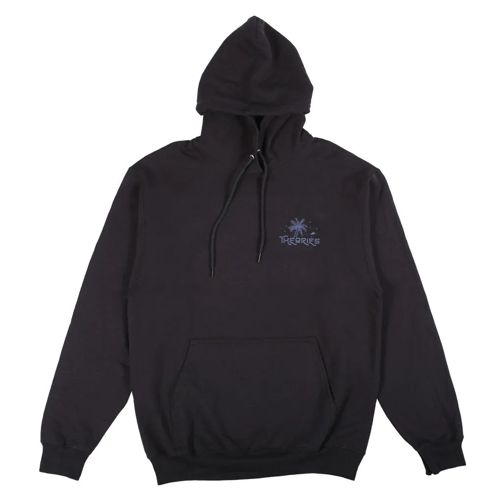 Theories Oasis Hoodie Black