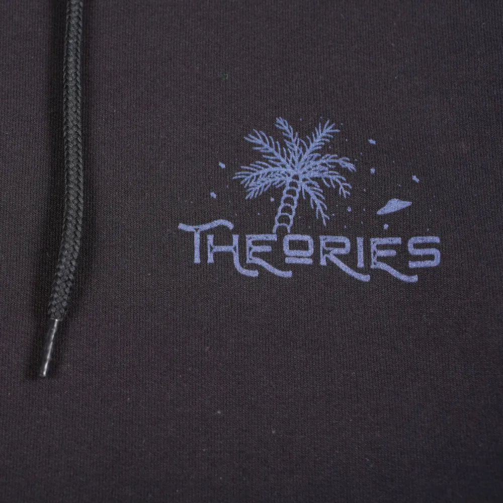 Theories Oasis Hoodie Black