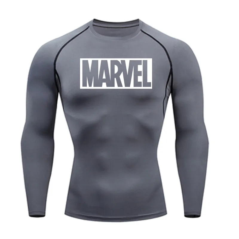 Tracksuit Marvel Mens Sport Running Gym Jogging Suit