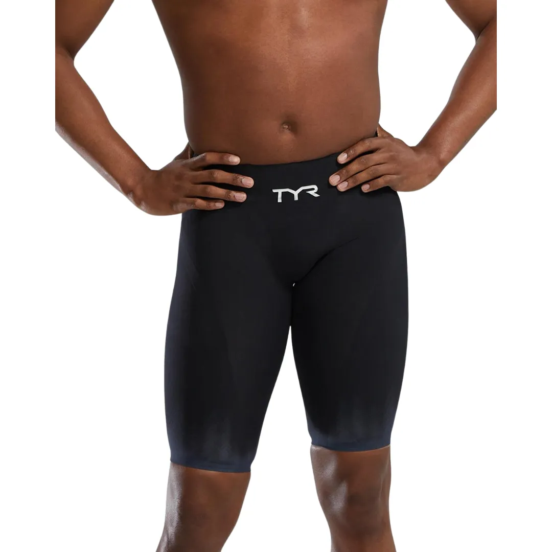 TYR Men's Venzo Influx High Waist Jammer | Black