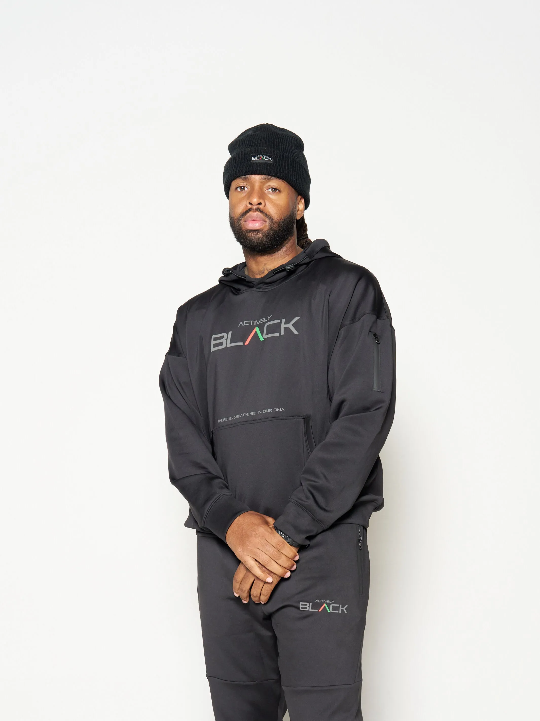 Unisex Logo Performance Pullover Hoodie