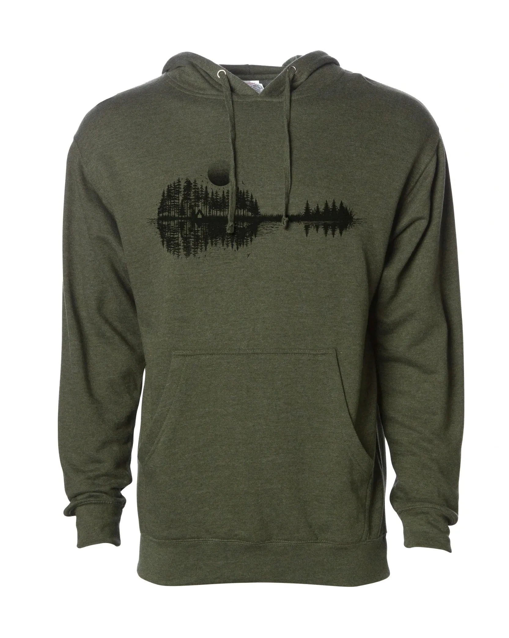 Unisex Nature Guitar Hoodie