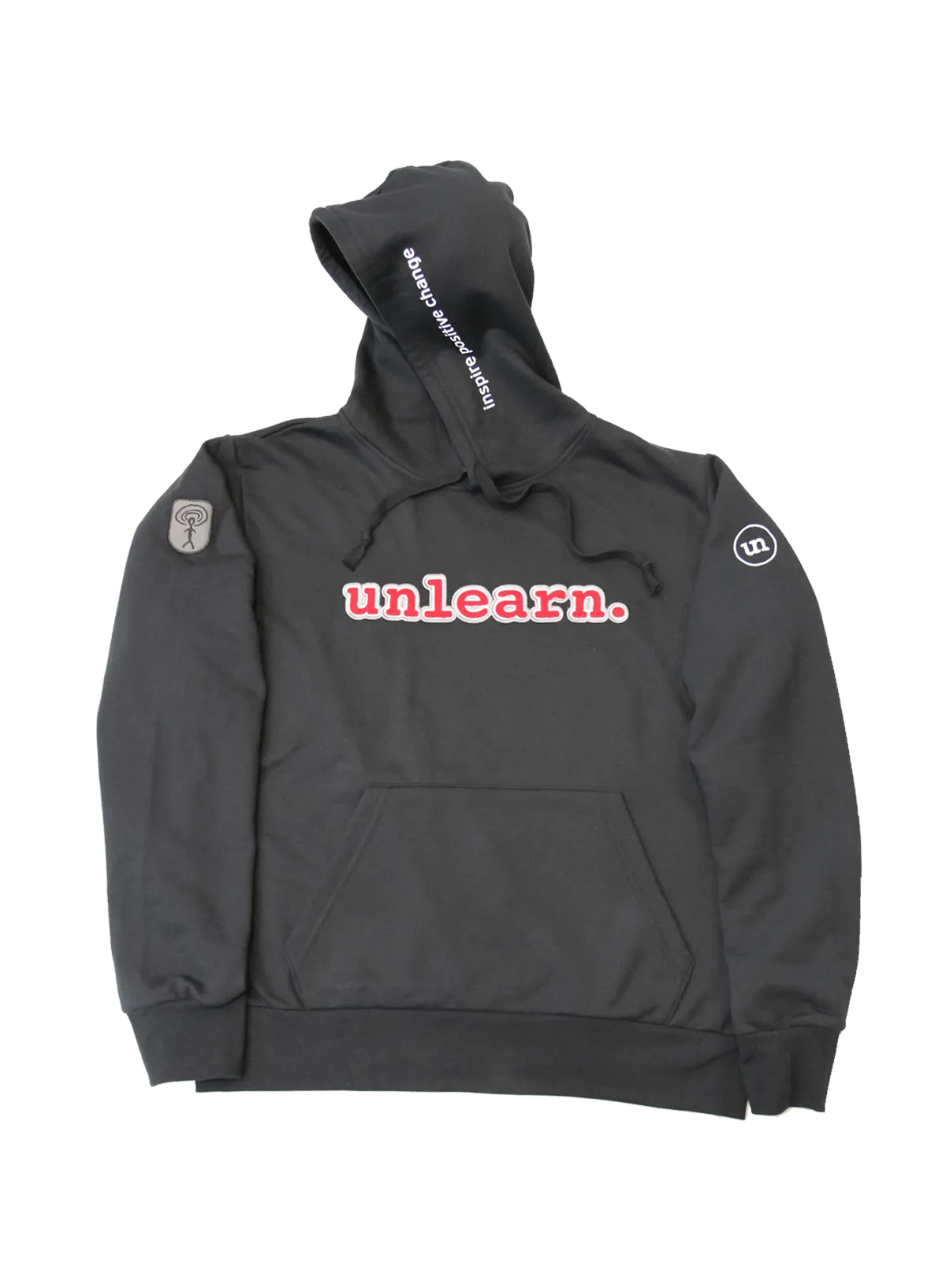 unlearn. Signature Gender Neutral Hoodie*