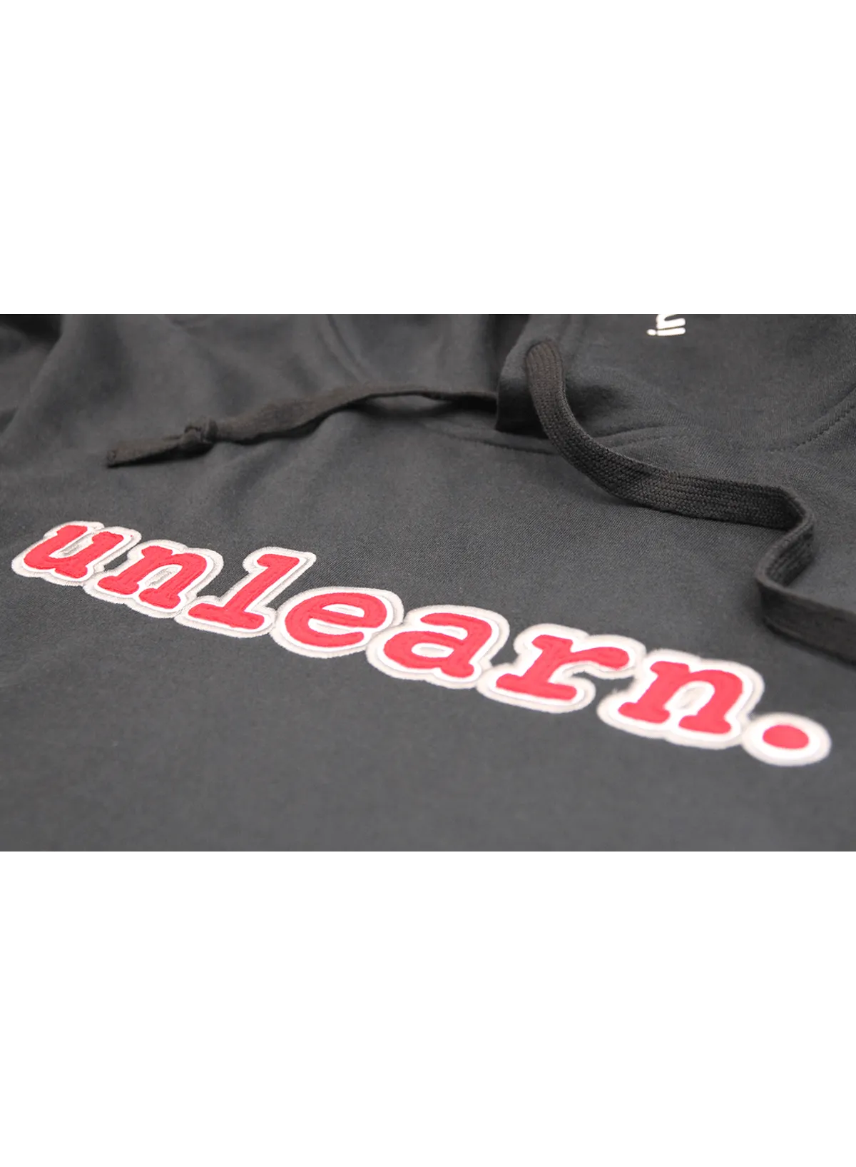 unlearn. Signature Gender Neutral Hoodie*