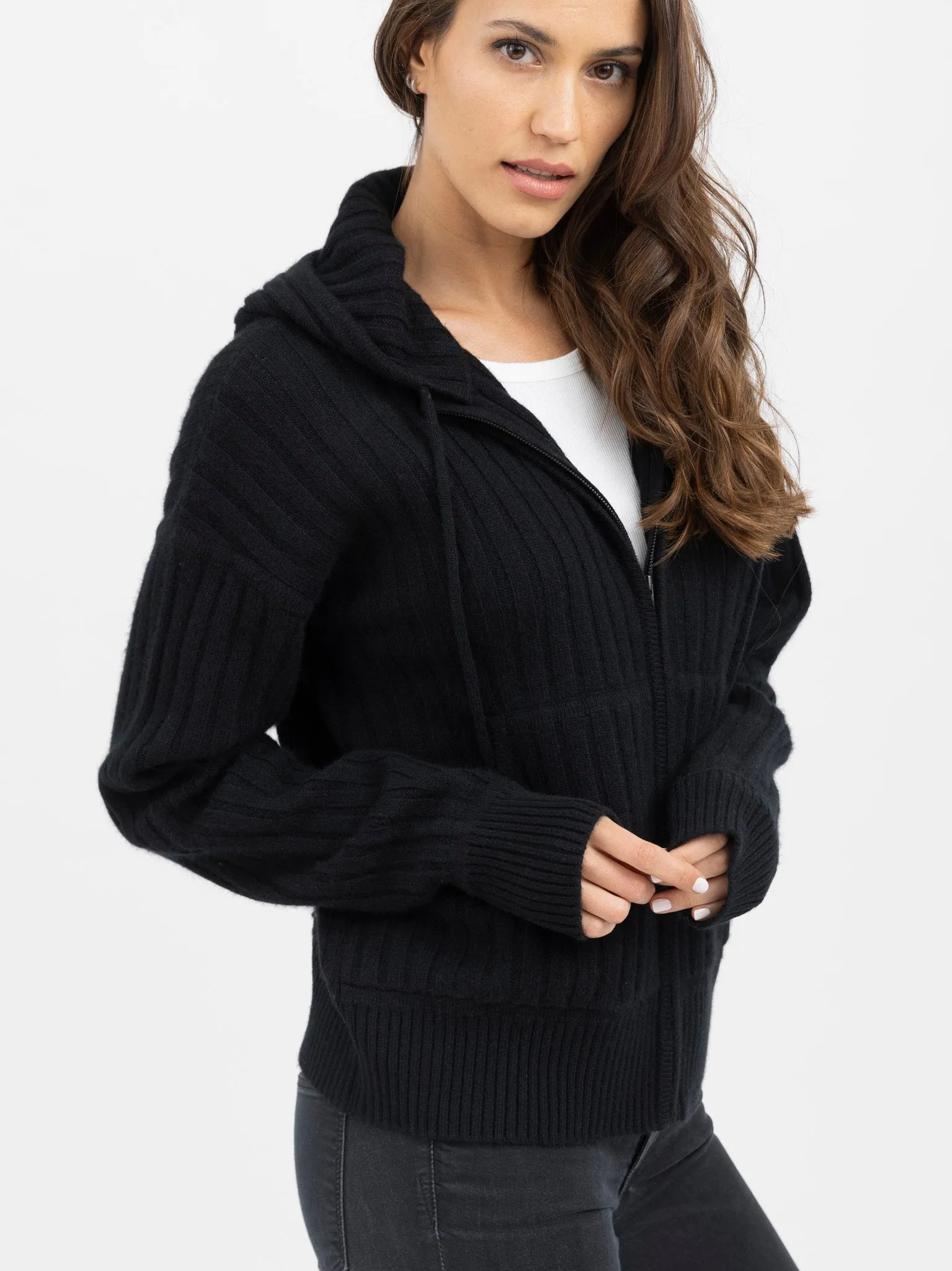 VICKY ZIP-UP HOODIE