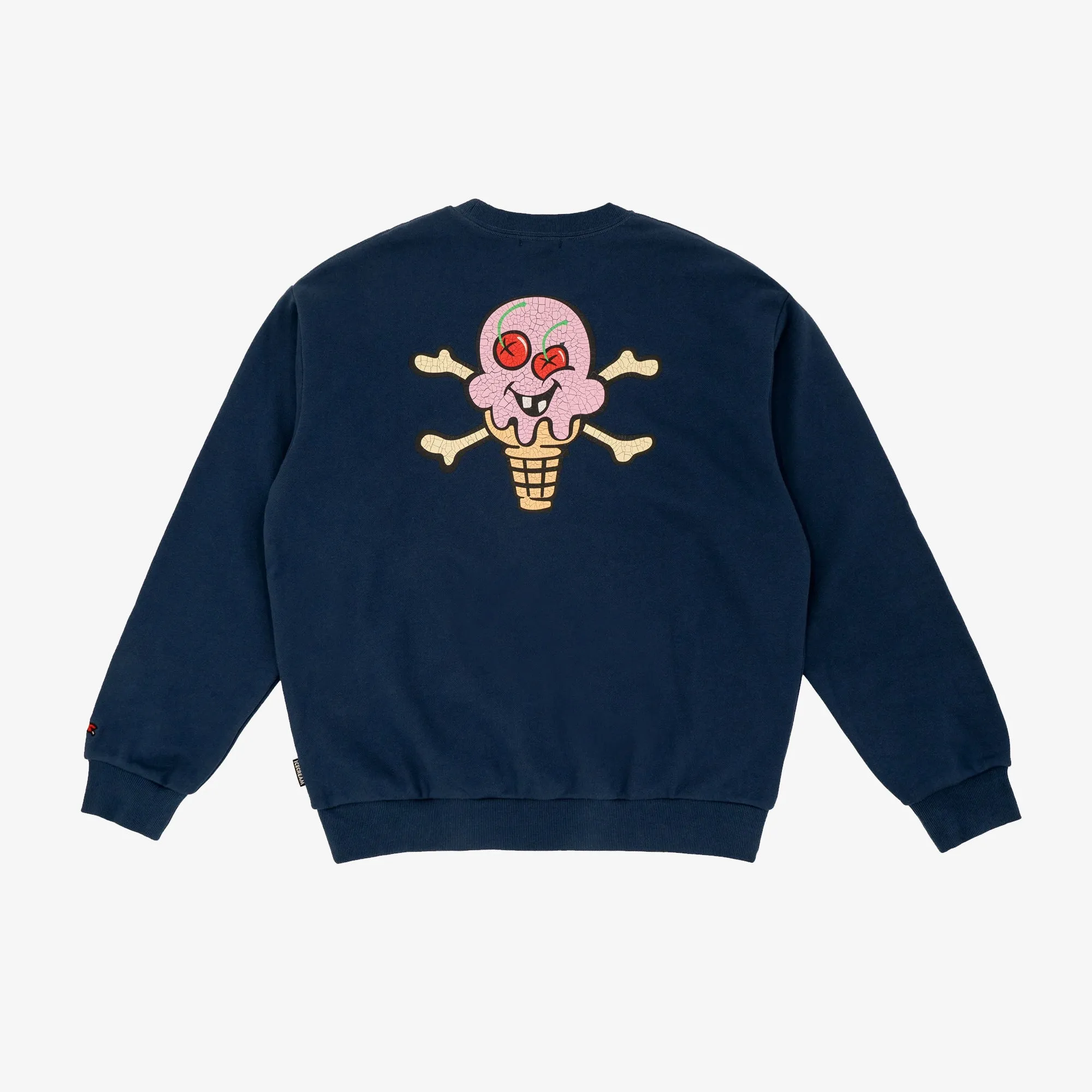 VINTAGE BONES ICECREAM CREW 'NAVY'