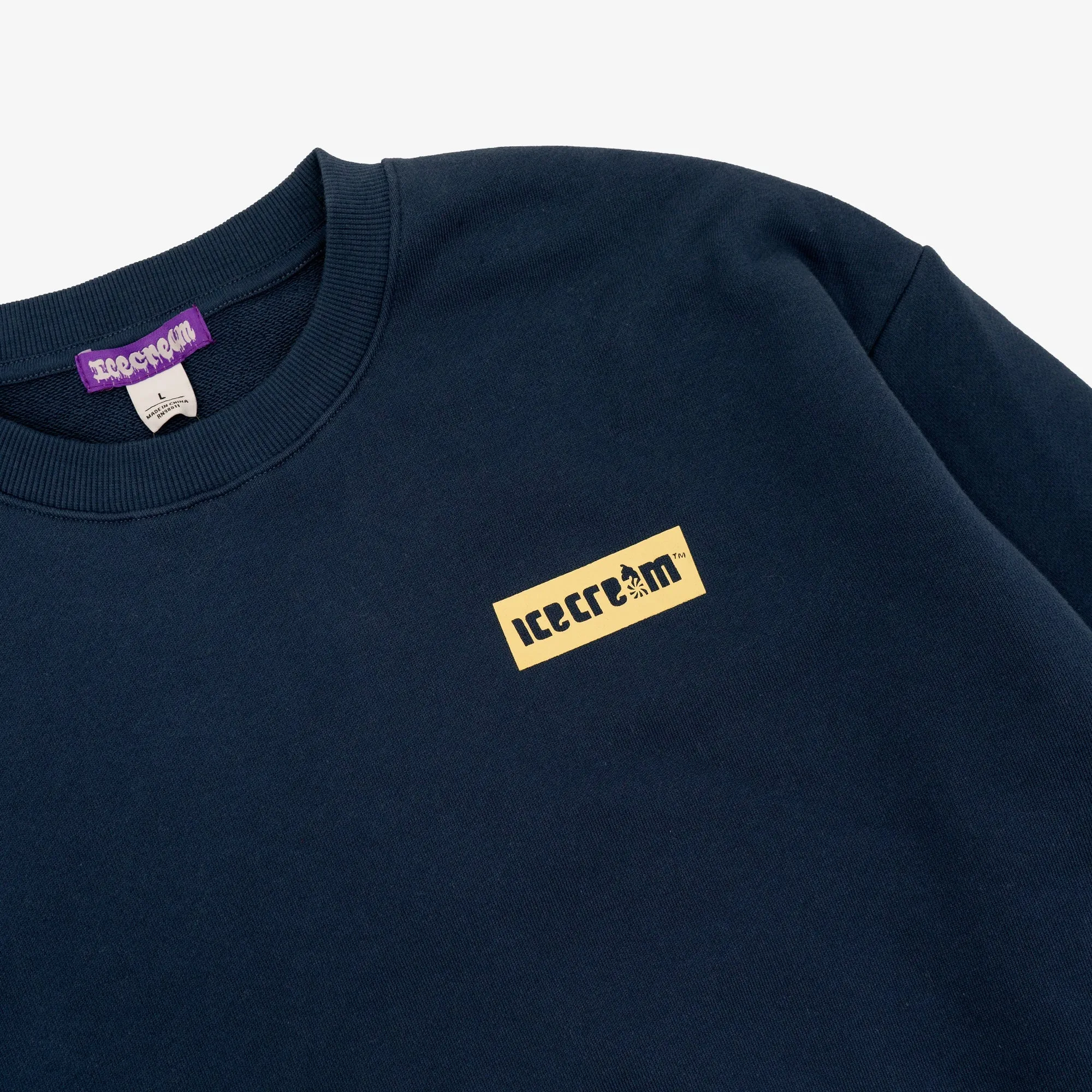 VINTAGE BONES ICECREAM CREW 'NAVY'