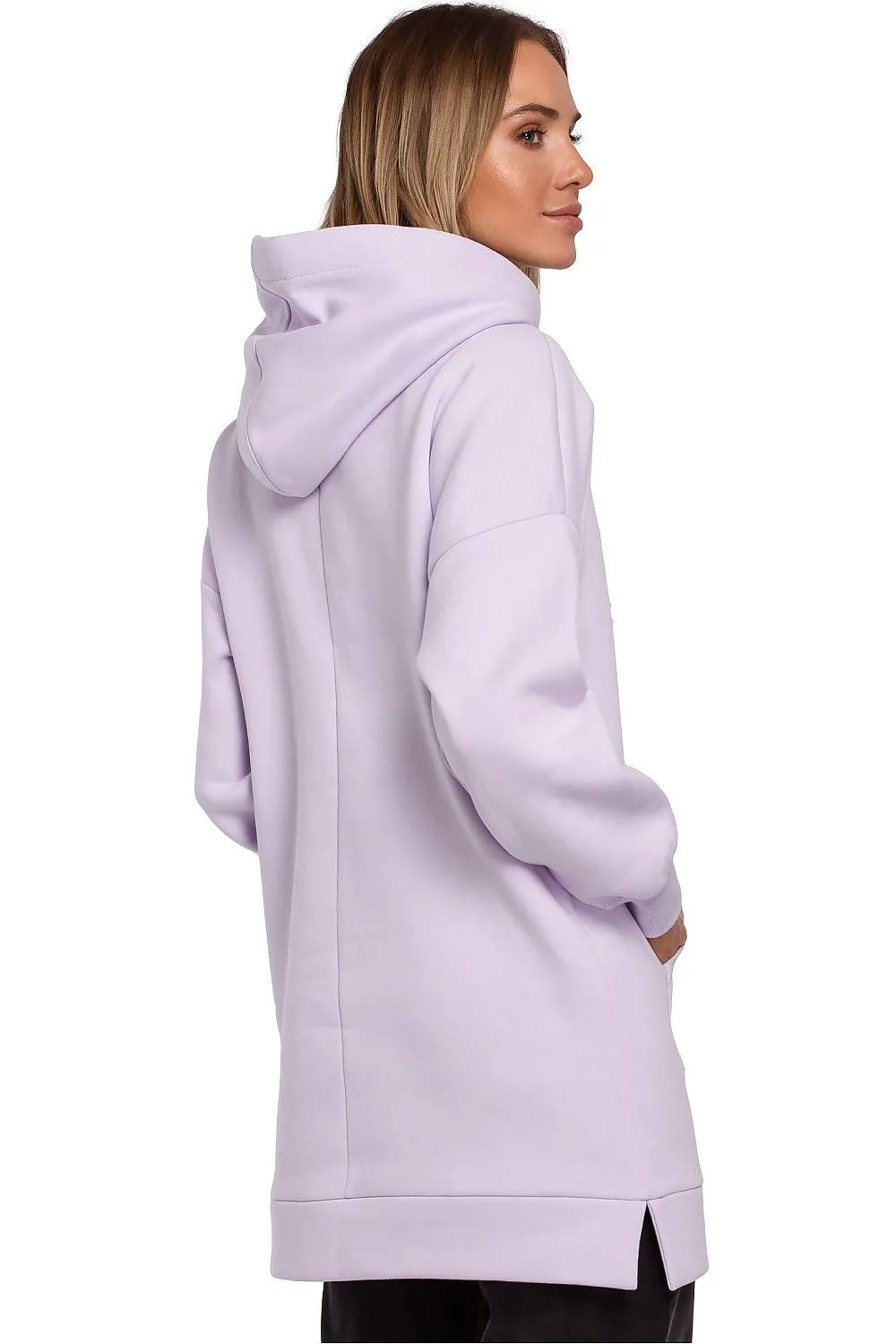 Violet Oversized Hoodie