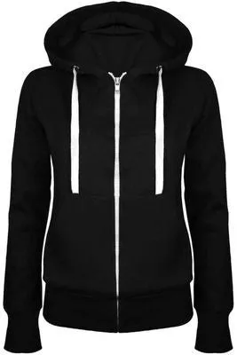 WealFeel Back to Basics Zipper Hoodie Sweatshirt