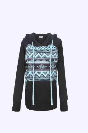 WealFeel Unique Print Hooded Sweatshirt