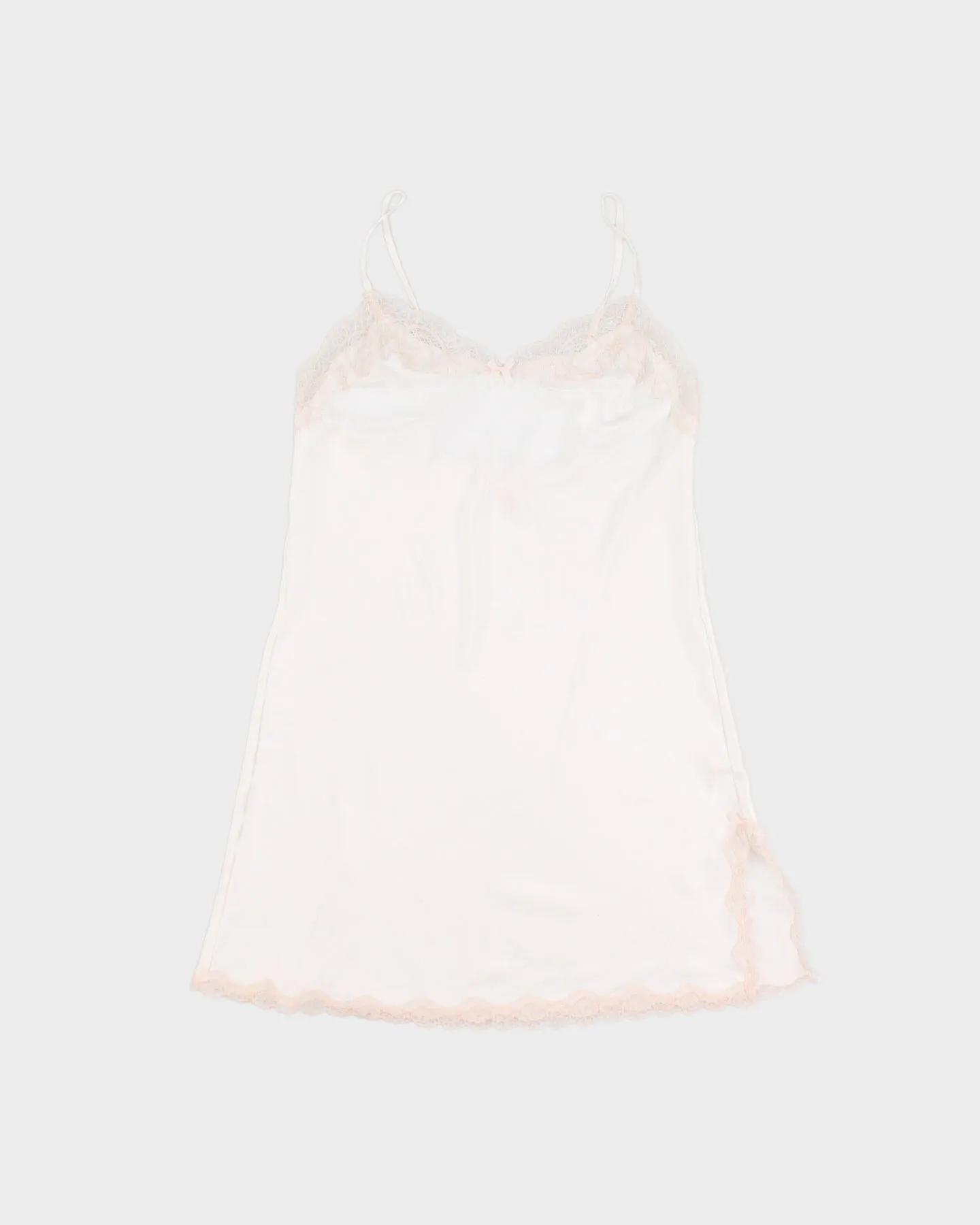 White Victoria Secret Slip Dress - XS