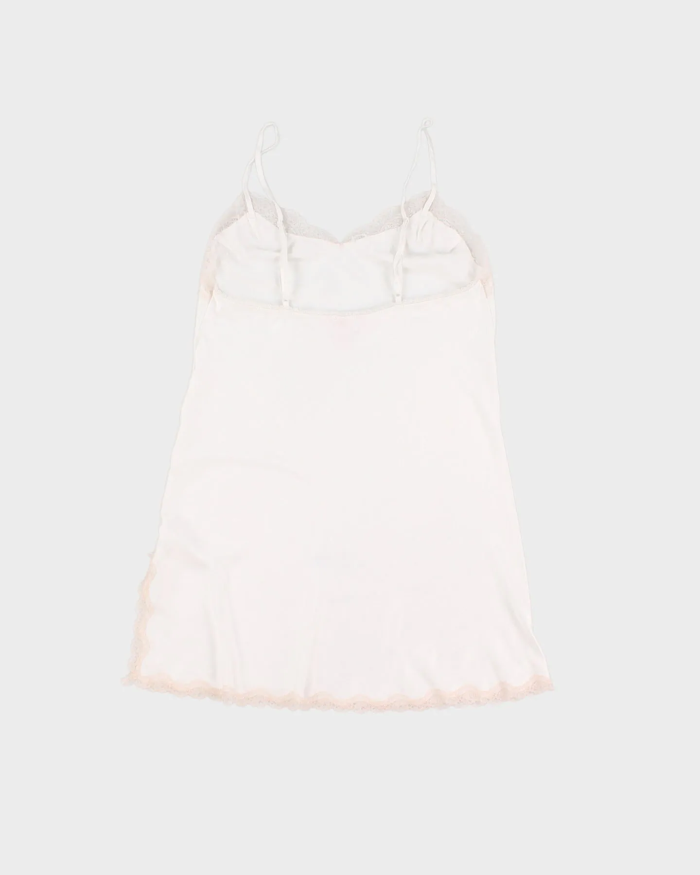 White Victoria Secret Slip Dress - XS