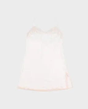 White Victoria Secret Slip Dress - XS