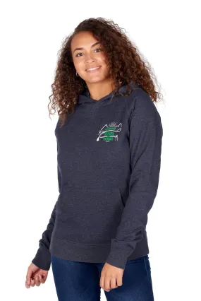 Women's 'Leave Nothing But Footprints' Runr Hoodie