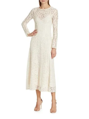 Zimmermann Devi Panelled Midi Dress