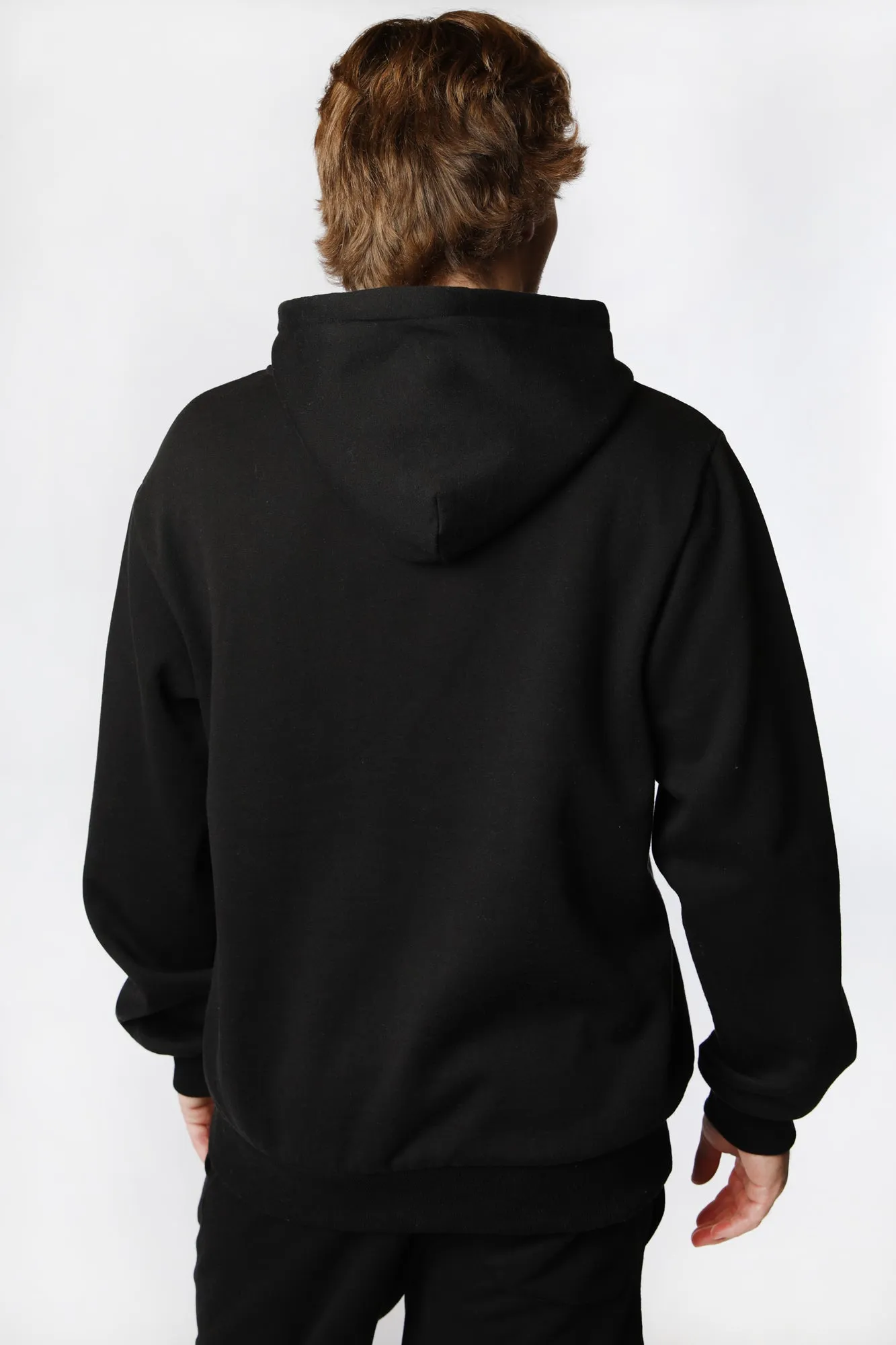 Zoo York Mens Multi Logo Hoodie