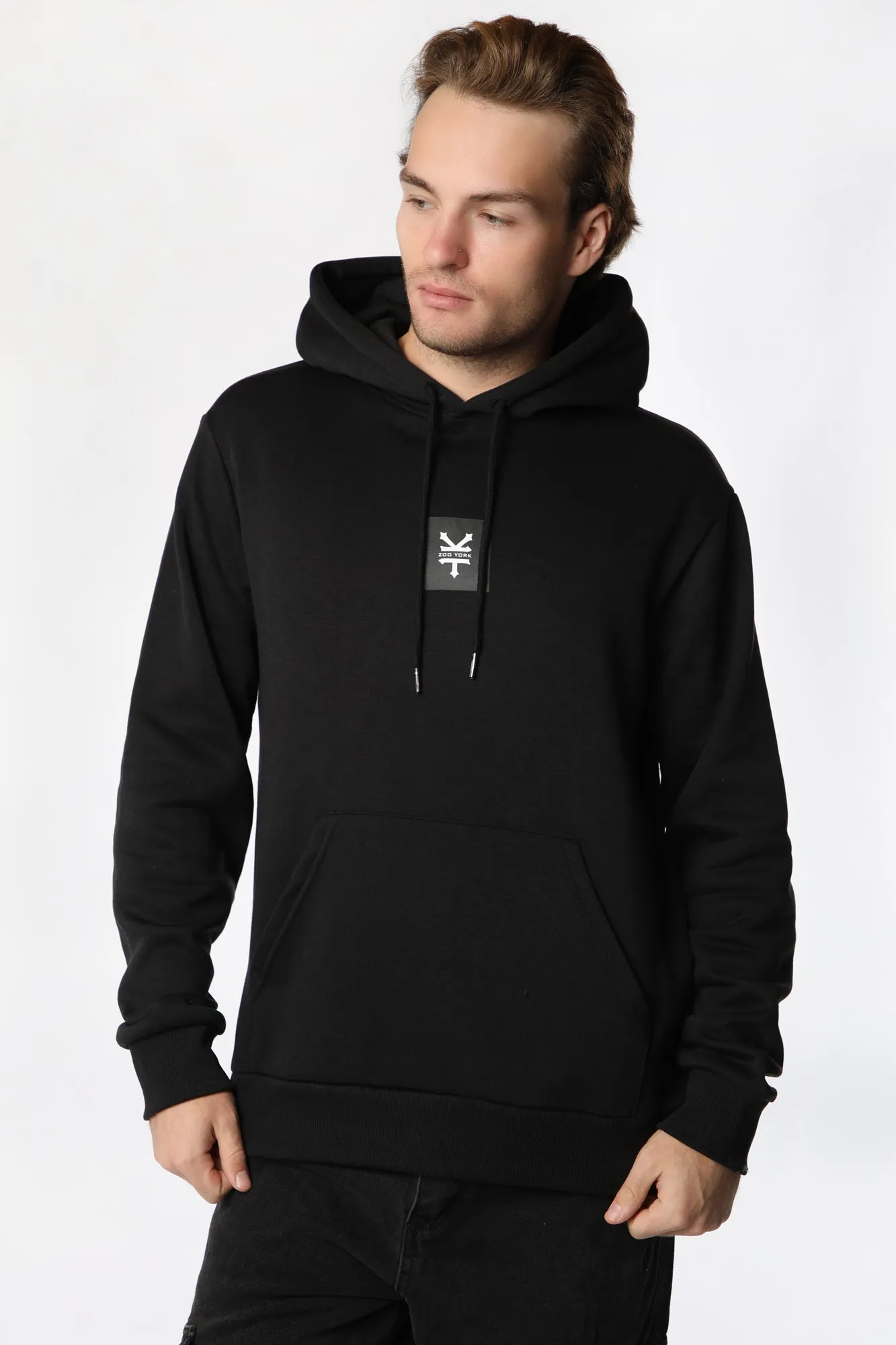 Zoo York Mens Square Logo Hoodie