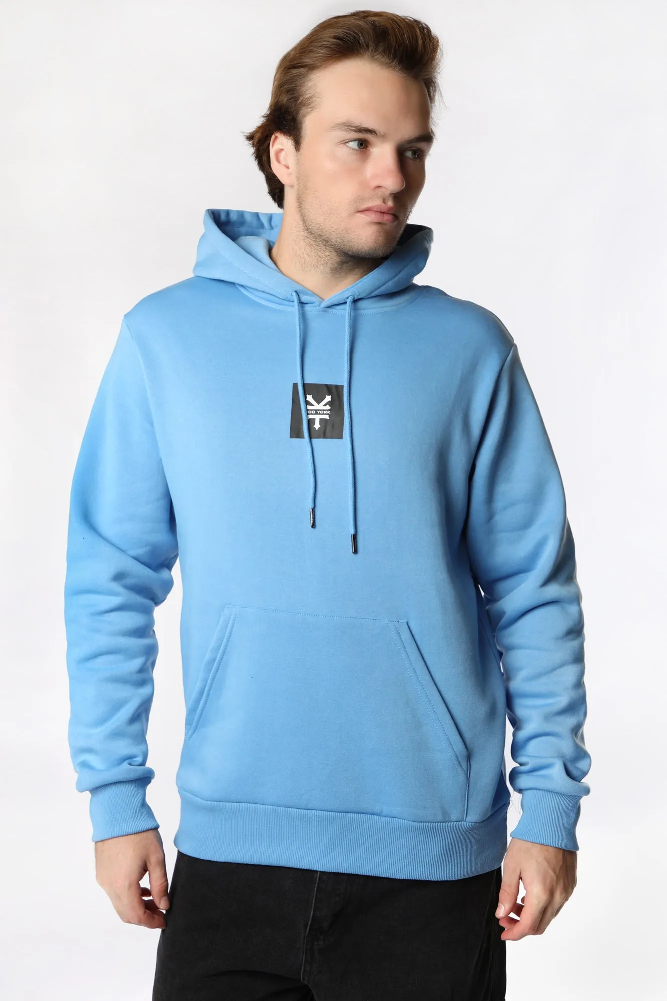 Zoo York Mens Square Logo Hoodie