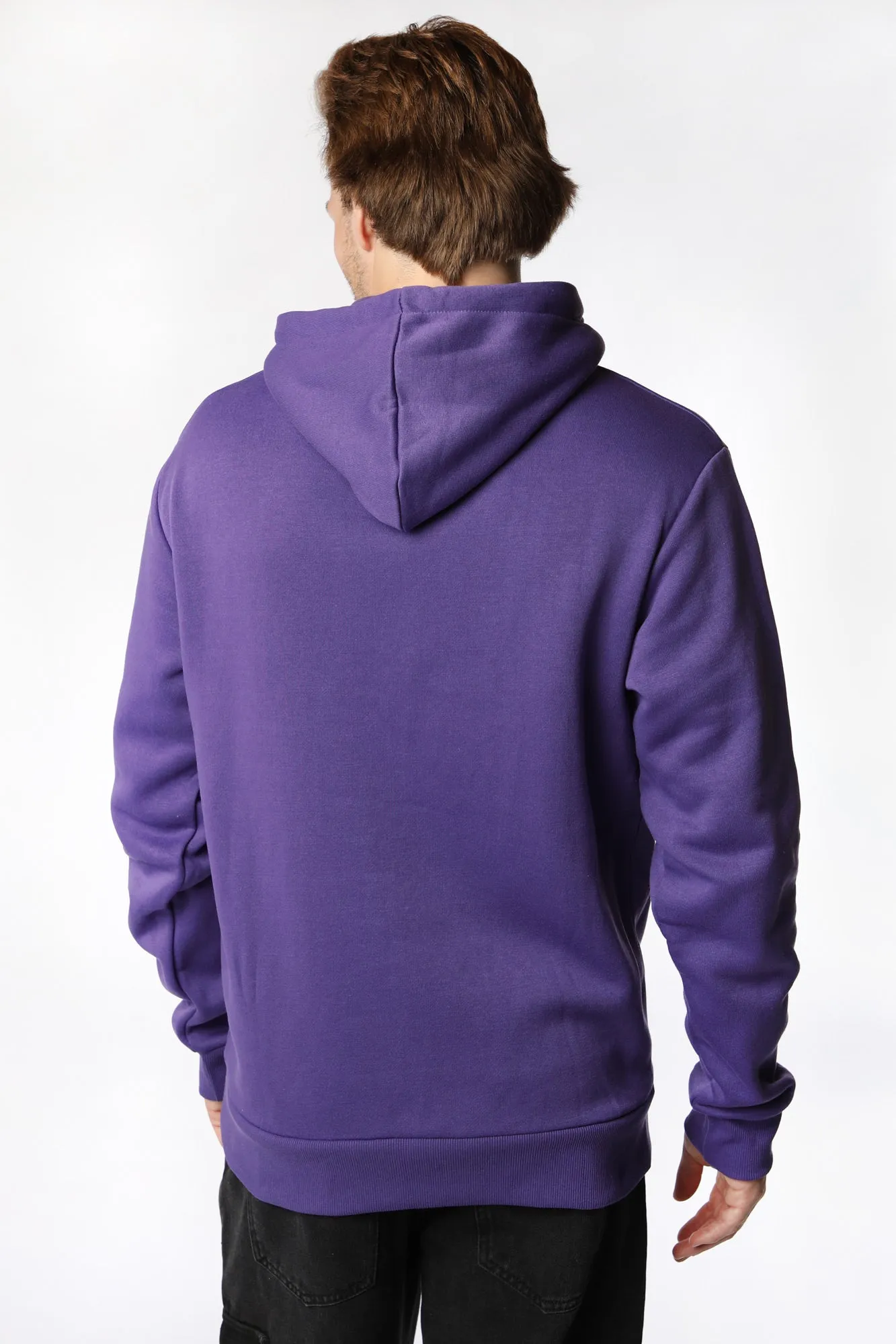 Zoo York Mens Square Logo Hoodie