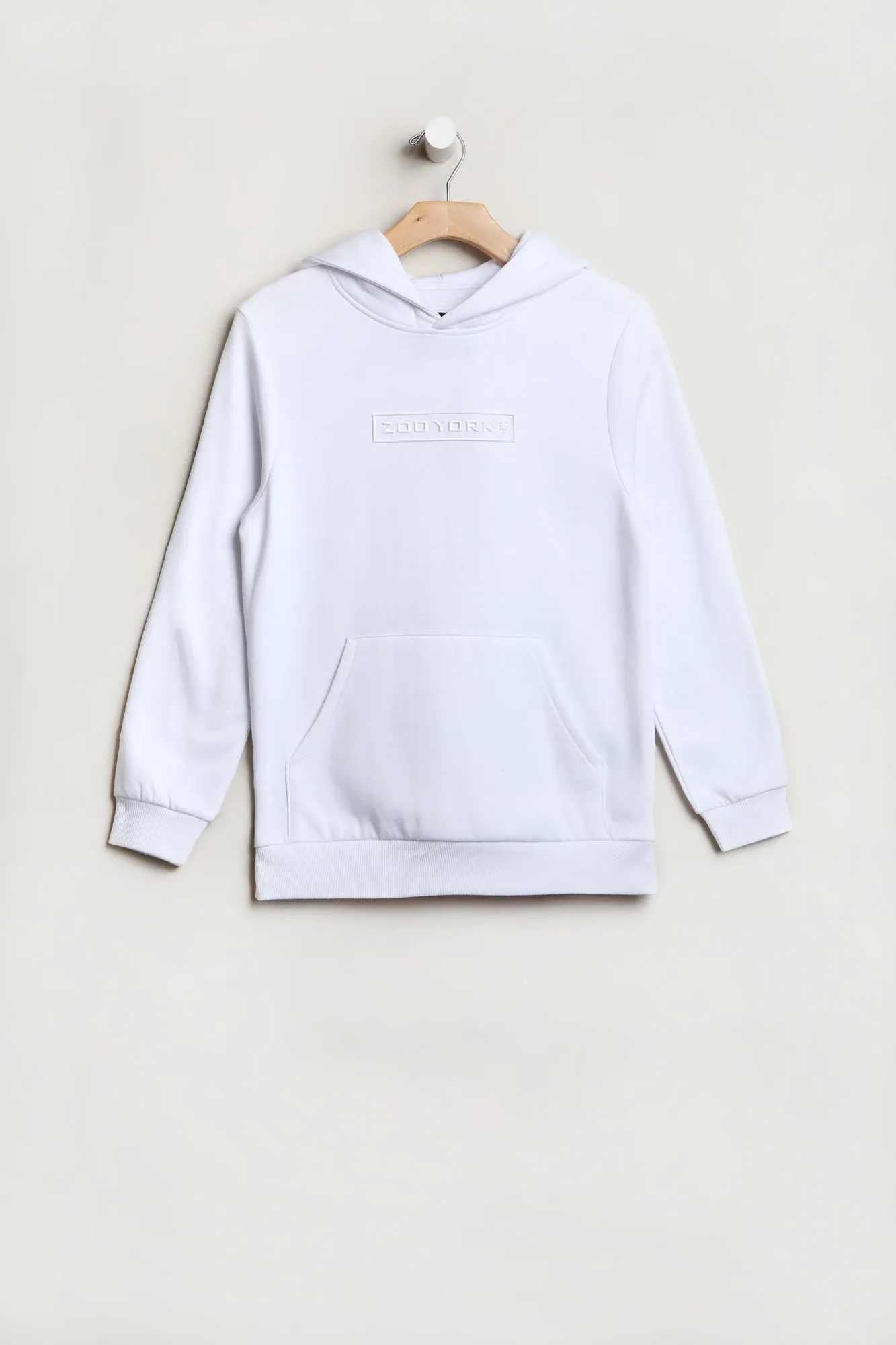 Zoo York Youth Tonal Logo Hoodie