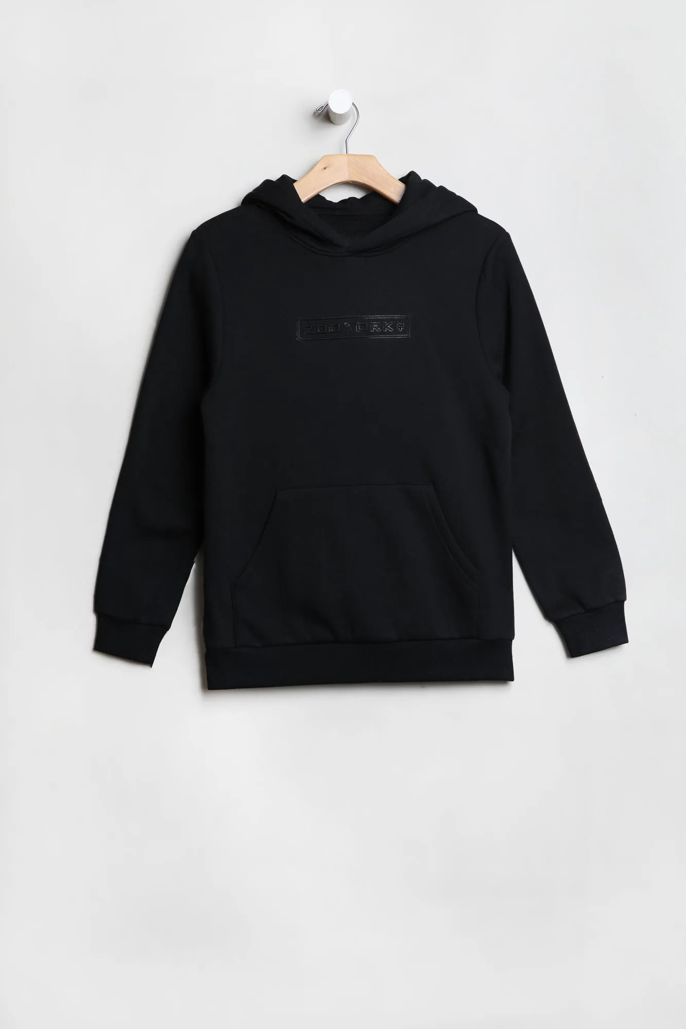 Zoo York Youth Tonal Logo Hoodie