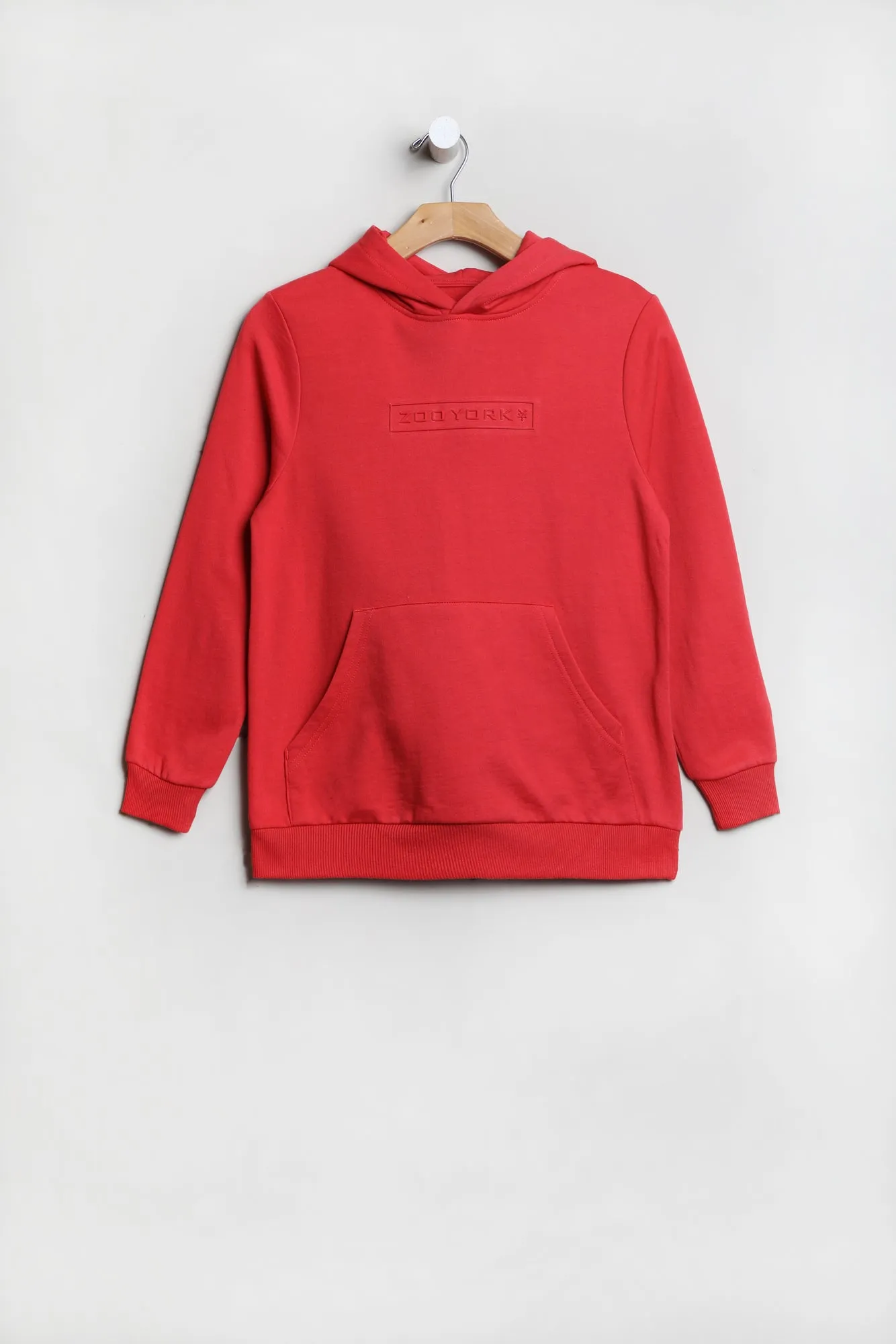 Zoo York Youth Tonal Logo Hoodie